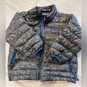EUC toddler Patagonia down jacket size 2T